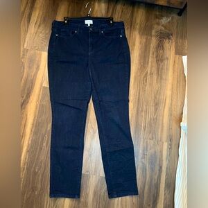 NYDJ | Dark blue straight leg jeans | NYDJ
